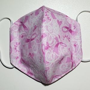 Reusable Face Mask- Breast Cancer Awareness